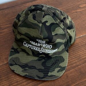 The Man Who Captured Sunshine Camo Hat